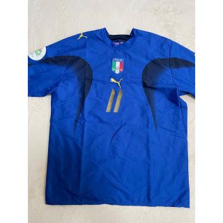 プーマ(PUMA)のイタリア代表ユニフォーム2006年W杯 11 ジラルディーノ(ウェア)