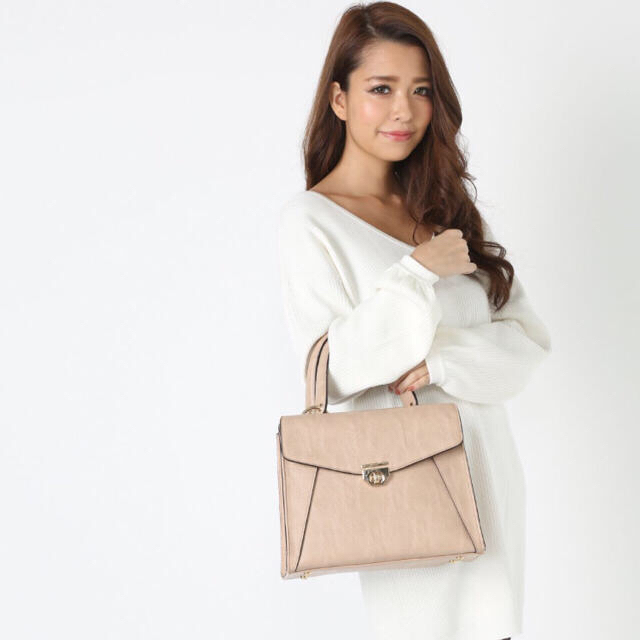 rienda☆今季 fold PK リングショルダーBAG