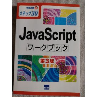 ＪａｖａＳｃｒｉｐｔワークブック ステップ３０ 第３版(科学/技術)