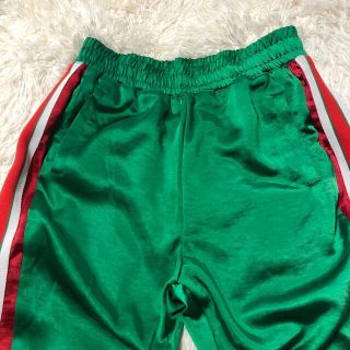 GUCCI】80年代風 2way サテンジャージーパンツ 定価250000 | www.hima.am
