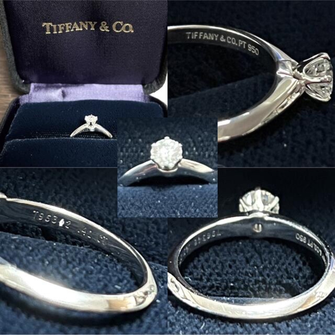 Tiffany & Co.(ティファニー)のティファニー⭐️ソリティア⭐️ダイヤモンドリング❣️エンゲージリング⭐️ レディースのアクセサリー(リング(指輪))の商品写真