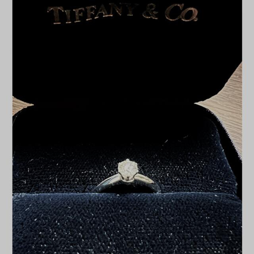 Tiffany & Co.(ティファニー)のティファニー⭐️ソリティア⭐️ダイヤモンドリング❣️エンゲージリング⭐️ レディースのアクセサリー(リング(指輪))の商品写真