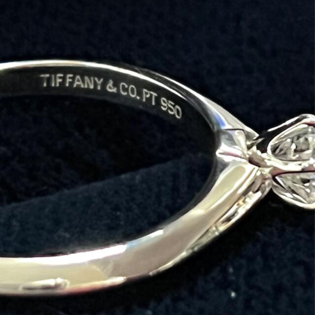 Tiffany & Co.(ティファニー)のティファニー⭐️ソリティア⭐️ダイヤモンドリング❣️エンゲージリング⭐️ レディースのアクセサリー(リング(指輪))の商品写真