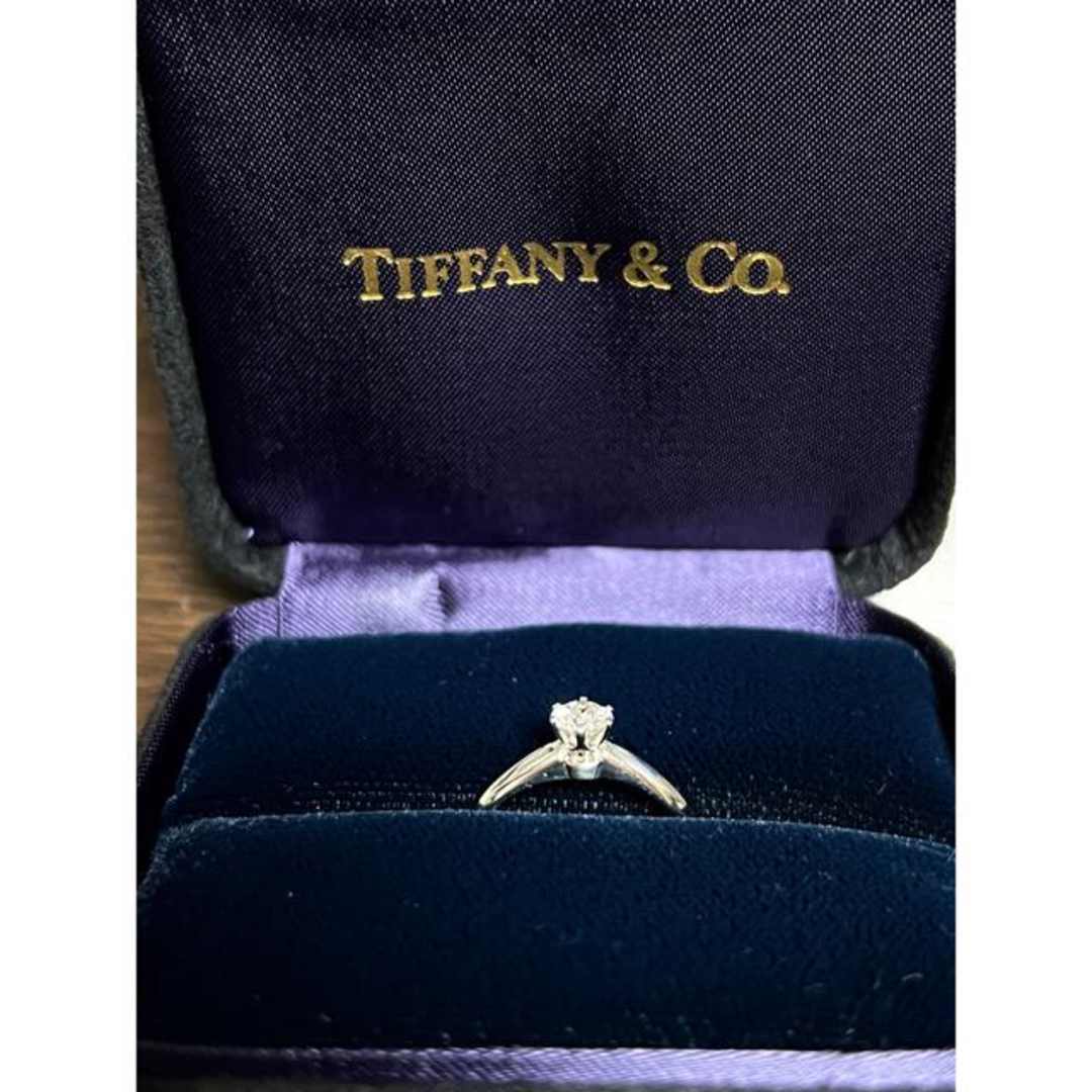 Tiffany & Co.(ティファニー)のティファニー⭐️ソリティア⭐️ダイヤモンドリング❣️エンゲージリング⭐️ レディースのアクセサリー(リング(指輪))の商品写真