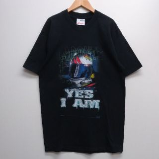 VINTAGE Terry Labonte NASCAR USA製 Tシャツ L(Tシャツ/カットソー(半袖/袖なし))