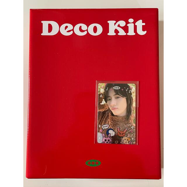 TXT 2022 DECO KIT デコキット ボムギュ ランダム