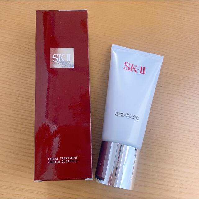 SK-II(エスケーツー)のSK-IIフェイシャルトリートメントジェントルクレンザー（洗顔料）120g*2 コスメ/美容のスキンケア/基礎化粧品(洗顔料)の商品写真