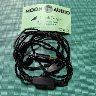 Moon Audio Black Dragon V2 JH + 4.4mm(ヘッドフォン/イヤフォン)