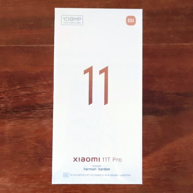 Xiaomi 11T Pro 8GB/256GB メテオライトグレー 未開封新品