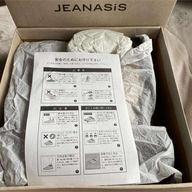 JEANASIS(ジーナシス)の新品未使用！JEANASIS クラシックヒールローファー レディースの靴/シューズ(ローファー/革靴)の商品写真