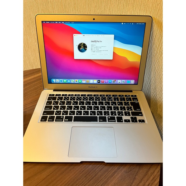 美品 高性能 MacBook Air 2013 core i7-eastgate.mk