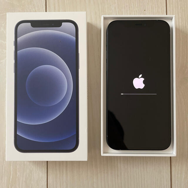 Apple - iPhone 12 64GB 新品　未使用　ブラック