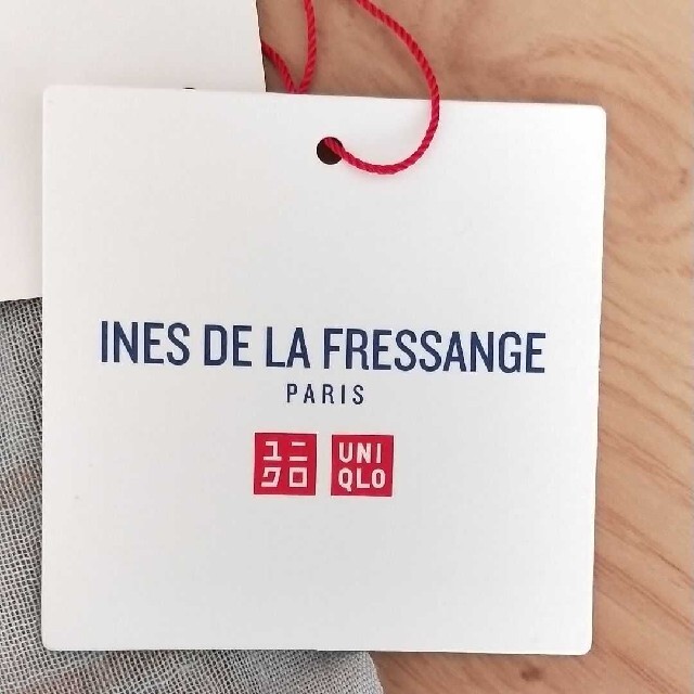 UNIQLO(ユニクロ)のイネス・ド・ラ・フレサンジュ　シルクコットンストール レディースのファッション小物(ストール/パシュミナ)の商品写真