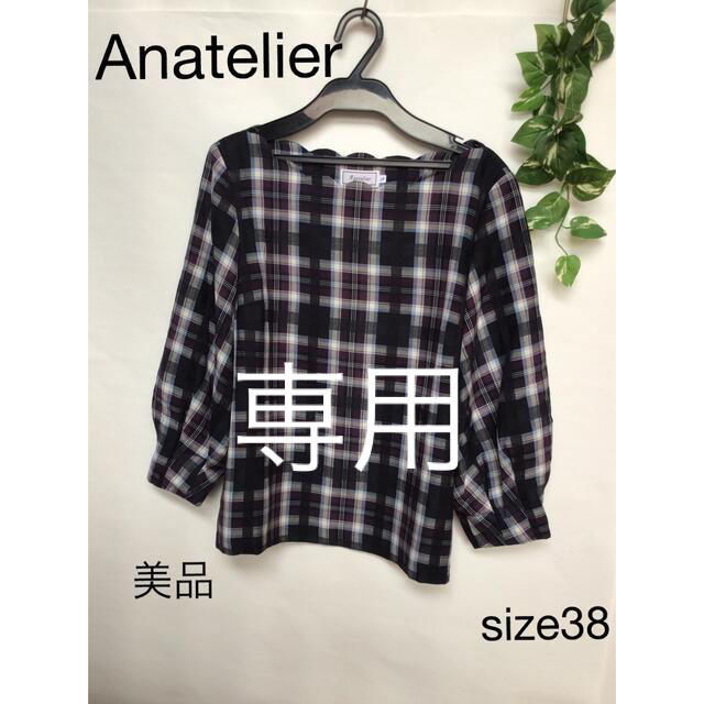 anatelier(アナトリエ)の⭐︎美品⭐︎Anatelier トップス　size38 レディースのトップス(カットソー(半袖/袖なし))の商品写真