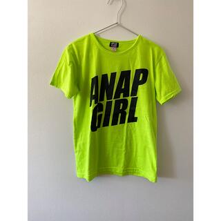 アナップガール(ANAP GiRL)のANAP girl Tシャツ(Tシャツ/カットソー)
