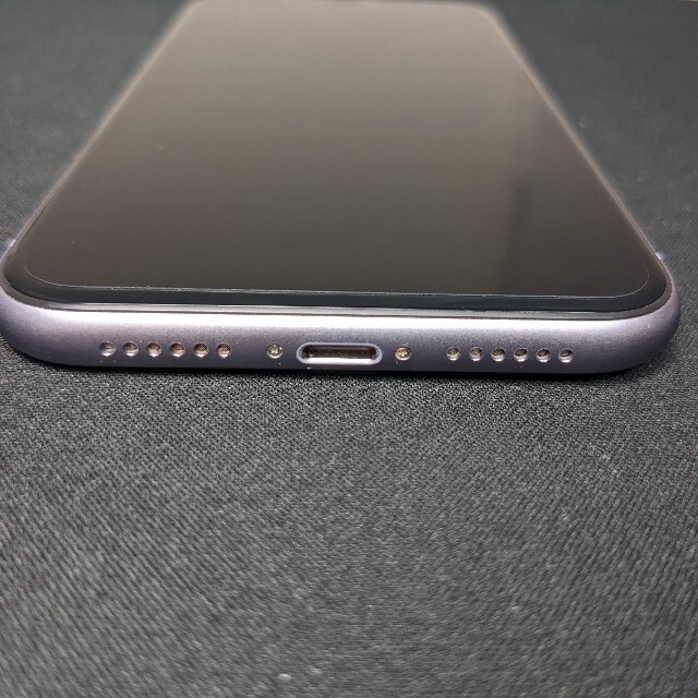 iPhone 11 パープル 64GB SIMフリー au Certified オンラインショップ