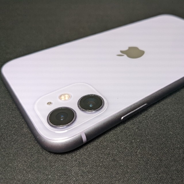 iPhone 11 パープル 64GB SIMフリー au Certified オンラインショップ