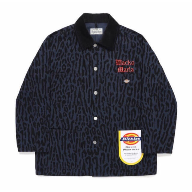未使用 WACKO MARIA ワコマリア ディッキーズ レオパード ジャケット 未使用 WACKO MARIA ワコマリア ディッキーズ レオパード ジャケット