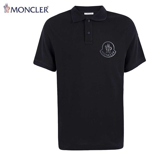 Moncler モンクレール メンズ ポロシャツ ロゴ Mサイズ-