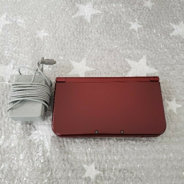 NEW 3DS LL 本体 充電器 初期化済み