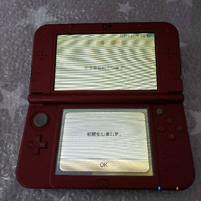 即購入過納です3DSLL本体\u0026 充電器