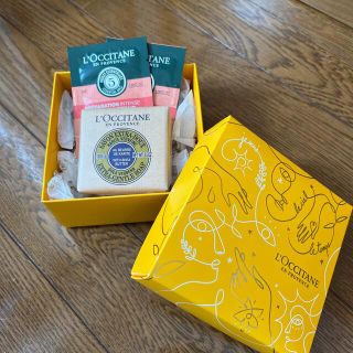 ロクシタン(L'OCCITANE)のロクシタン　バターソープギフト(ボディソープ/石鹸)