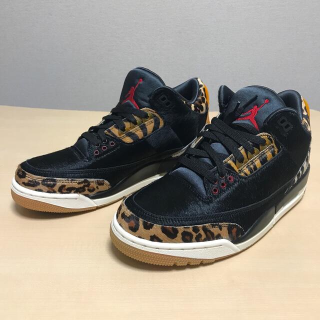 NikeAir Jordan3 RetroAnimal PackInstinctスニーカー