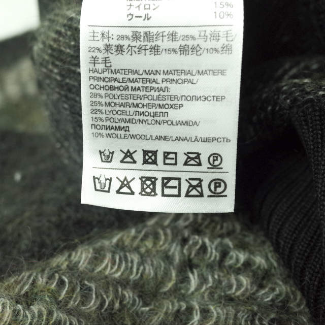 アディダス Y-3 - Y-3 21AW U CH1 CAMO KNIT CREW SWEATERの通販 by USED