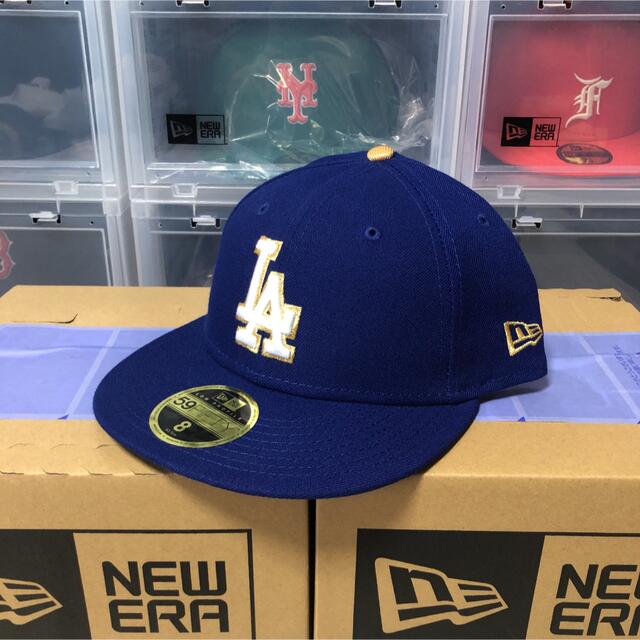 NEW ERA(ニューエラー)の【限定品】NEW ERA LP59fifty ロサンゼルス・ドジャース メンズの帽子(キャップ)の商品写真