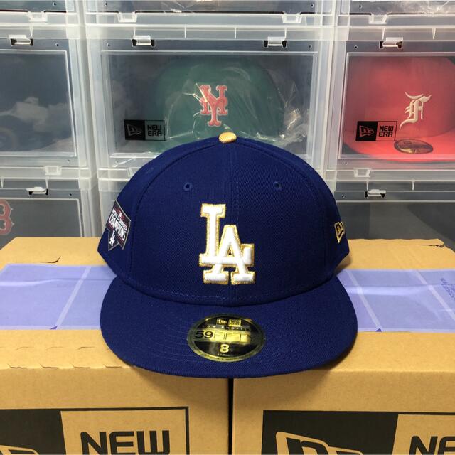 NEW ERA(ニューエラー)の【限定品】NEW ERA LP59fifty ロサンゼルス・ドジャース メンズの帽子(キャップ)の商品写真