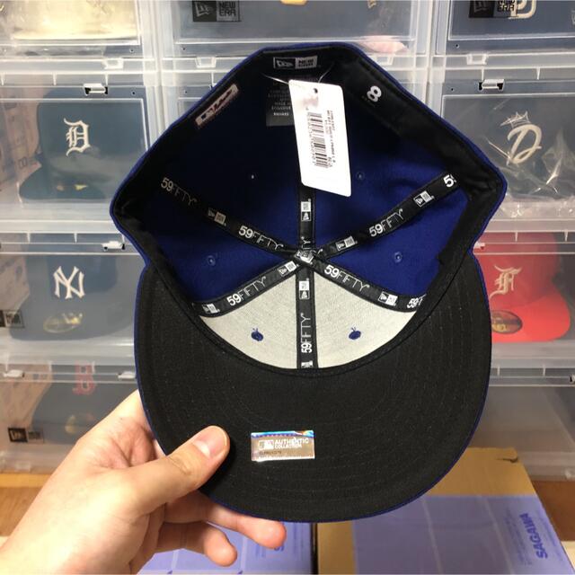 NEW ERA(ニューエラー)の【限定品】NEW ERA LP59fifty ロサンゼルス・ドジャース メンズの帽子(キャップ)の商品写真