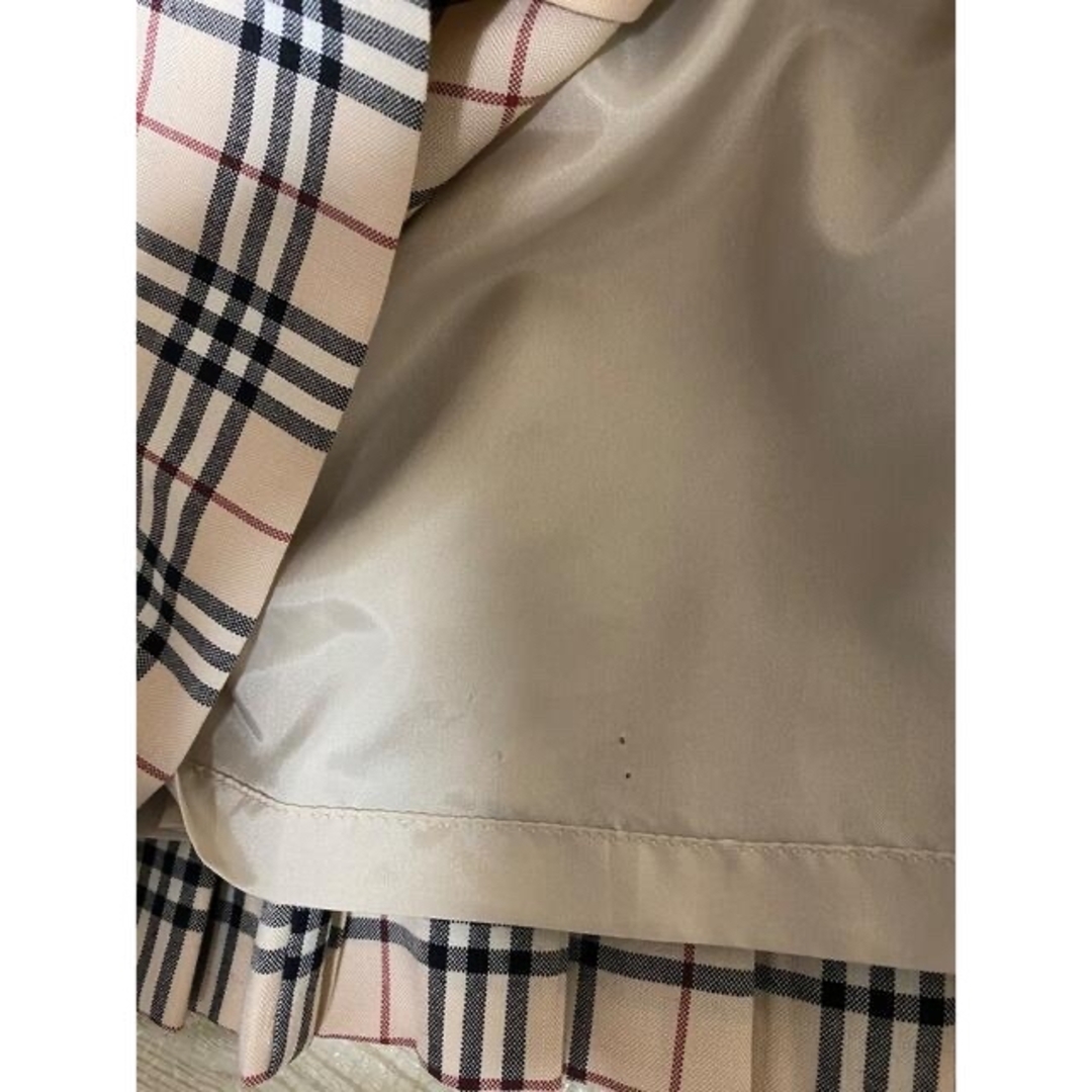 BURBERRY(バーバリー)のバーバリー5点セット　HARUTA靴、靴下付き⭐︎ キッズ/ベビー/マタニティのキッズ服女の子用(90cm~)(ドレス/フォーマル)の商品写真