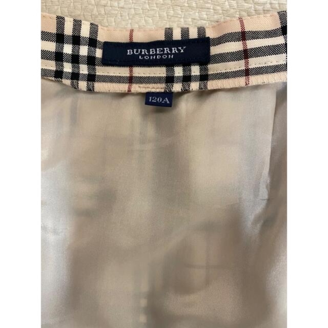 BURBERRY(バーバリー)のバーバリー5点セット　HARUTA靴、靴下付き⭐︎ キッズ/ベビー/マタニティのキッズ服女の子用(90cm~)(ドレス/フォーマル)の商品写真