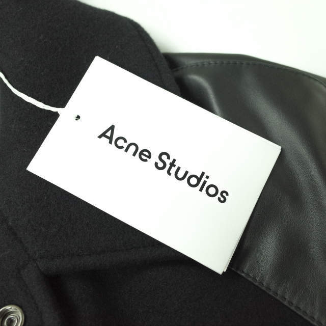 Acne Studios(アクネストゥディオズ)のAcne Studios 21SS レザー スタジャン ボンバージャケット 44 メンズのジャケット/アウター(スタジャン)の商品写真