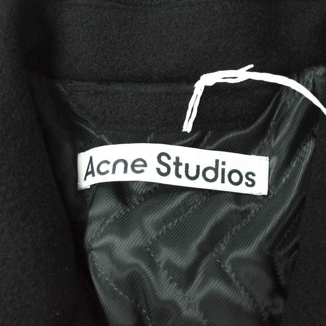 Acne Studios(アクネストゥディオズ)のAcne Studios 21SS レザー スタジャン ボンバージャケット 44 メンズのジャケット/アウター(スタジャン)の商品写真