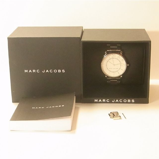 MARC JACOBS(マークジェイコブス)の美品 稼働品 MARK JACOBS マークジェイコブス 腕時計 クオーツ レディースのファッション小物(腕時計)の商品写真