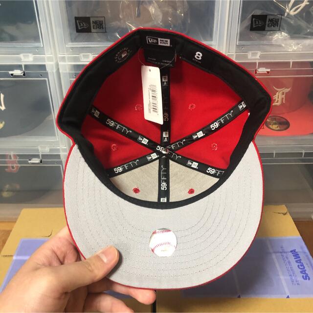 NEW ERA(ニューエラー)の【別注モデル】59FIFTY CHICAGO WHITE SOX メンズの帽子(キャップ)の商品写真