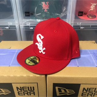 ニューエラー(NEW ERA)の【別注モデル】59FIFTY CHICAGO WHITE SOX(キャップ)