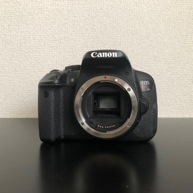 美品　Canon EOS Kiss x6i　ボディ　バッテリ2つ付