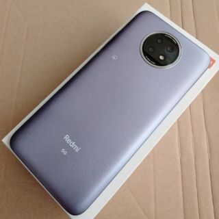 ソフトバンク(Softbank)の【takanori様専用】 Xiaomi Note 9T(スマートフォン本体)