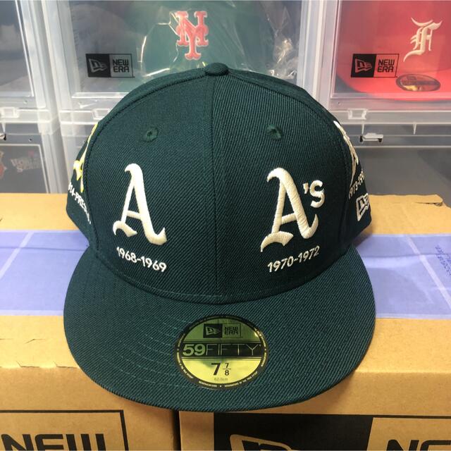 NEW ERA 59fifty オークランド・アスレチックス