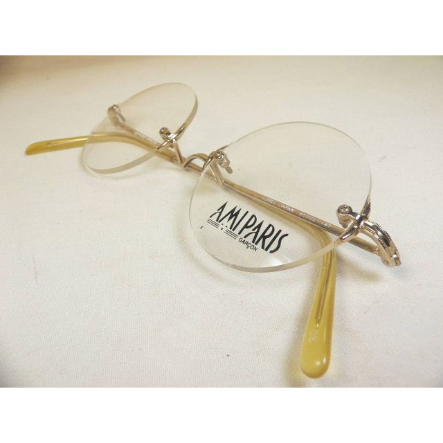 要調整 AMIPARIS GARCON MOREL ヴィンテージ 眼鏡フレーム
