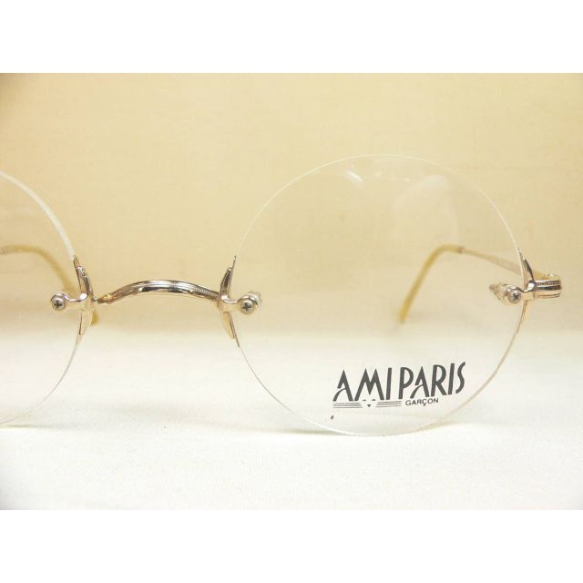要調整 AMIPARIS GARCON MOREL ヴィンテージ 眼鏡フレーム
