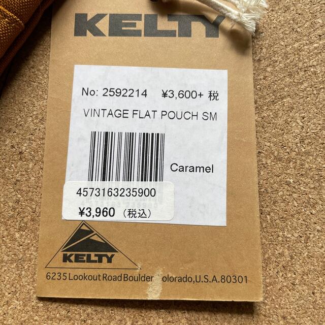 KELTY(ケルティ)のケルティ　サコッシュ　バック メンズのバッグ(ショルダーバッグ)の商品写真