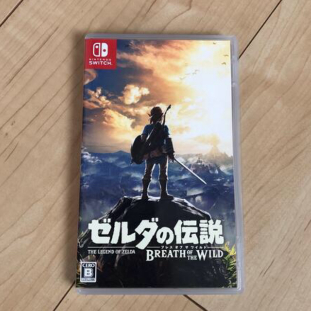 ゼルダの伝説　ブレスオブザワイルド　Switch