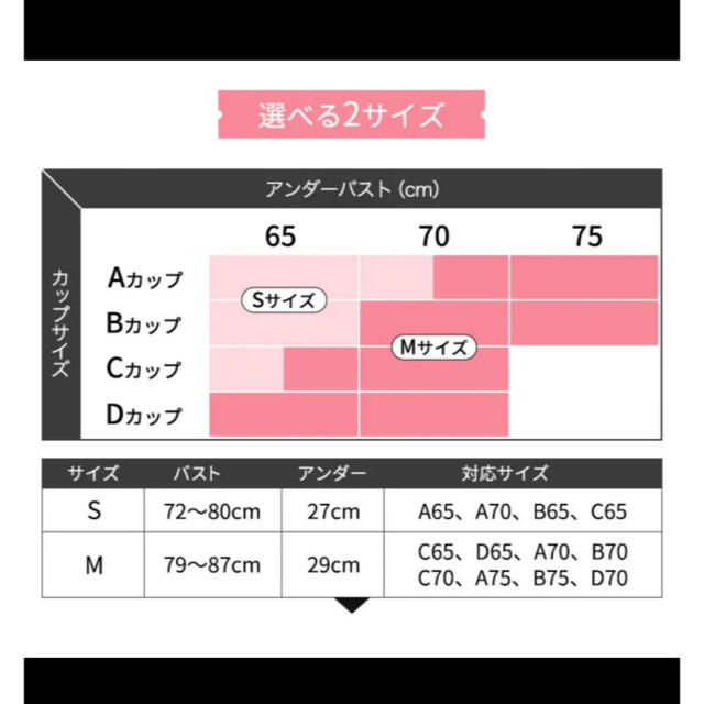 GYDA(ジェイダ)のAGARISM  GYDA スタイリング ブラ Mサイズ 新品 アガリズム レディースの下着/アンダーウェア(ブラ)の商品写真