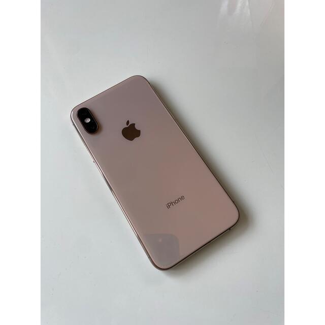 iPhone XS 64GB ゴールド