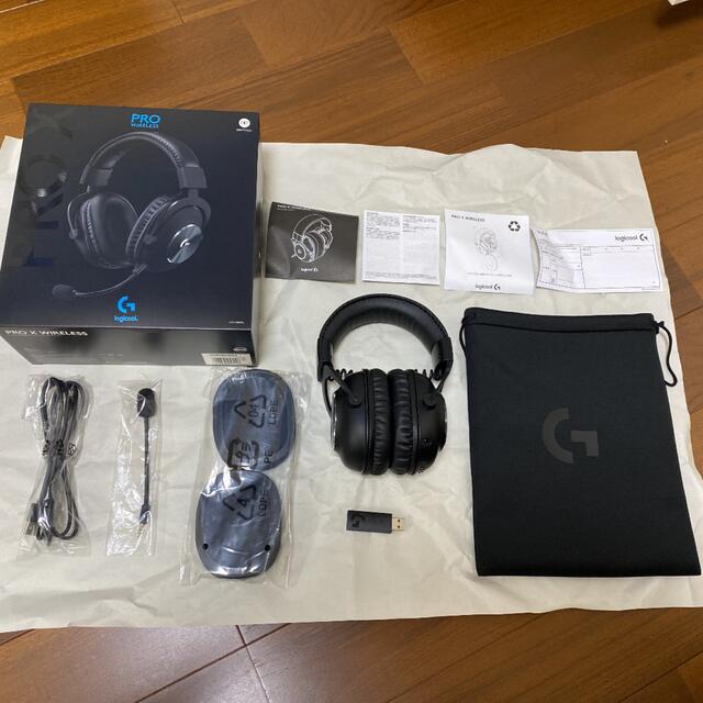 Logicool  G PRO X WIRELESS  ゲーミングヘッドセット