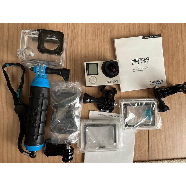 GoPro(ゴープロ)のgo pro HERO4 スマホ/家電/カメラのカメラ(コンパクトデジタルカメラ)の商品写真