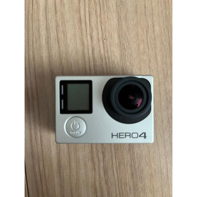 GoPro(ゴープロ)のgo pro HERO4 スマホ/家電/カメラのカメラ(コンパクトデジタルカメラ)の商品写真